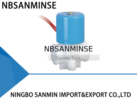Modo normalmente chiuso magnetico di plastica 2 dell'elettrovalvola a solenoide dell'erogatore dell'acqua di serie di SMLC