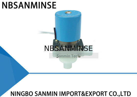 Modo normalmente chiuso magnetico di plastica 2 dell'elettrovalvola a solenoide dell'erogatore dell'acqua di serie di SMLC