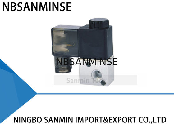 Posizione pneumatica M5 G 1/8" di modo 2 dell'elettrovalvola a solenoide 3 tipo 3V1 di Airtac normalmente chiuso