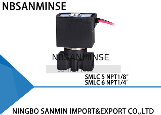 Modo normalmente chiuso d'ottone 2 1/8 dell'elettrovalvola a solenoide dell'acqua 1/4 di guarnizione di dimensione EPDM del tubo del NPT