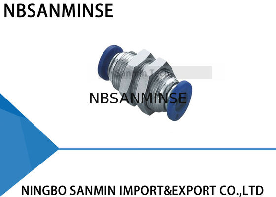 Montaggio di metropolitana rapido dell'unità di elaborazione di Cnnecting del tubo flessibile pneumatico della metropolitana del sindacato della paratia di PMM Sanmin adatto di plastica