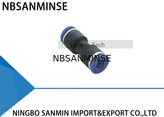Tipo unione adatta di plastica Sanmin diritto di PUC della metropolitana del compressore del connettore del montaggio di metropolitana dell'aria adatta pneumatica