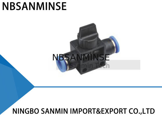 Tubo flessibile pneumatico della mano della valvola di controllo di HVFF per annaffiare inserire dell'aria del connettore 2Way/3 montaggi Sanmin di modo