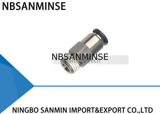 Filo d'ottone Sanmin di PCVF della valvola di ritenuta dei montaggi di Air One di modo non delle valvole pneumatiche pneumatiche di ritorno