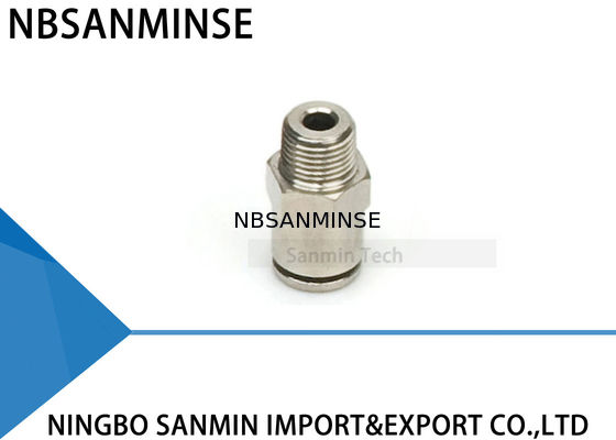 MPC tutto il maschio pneumatico adatto d'ottone dei montaggi di tubo flessibile del compressore d'aria del metallo diritto