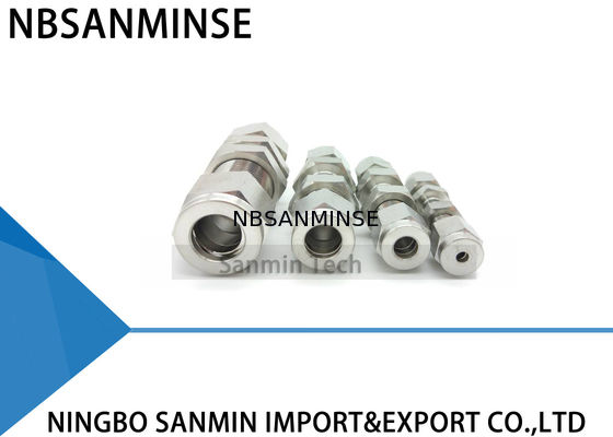 Alta qualità adatta Sanmin dell'impianto idraulico adatto pneumatico dell'acciaio inossidabile SS316L del sindacato della paratia dei BU