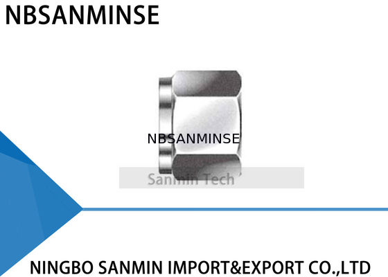 Alta qualità adatta Sanmin dell'impianto idraulico del montaggio di metropolitana dell'acciaio inossidabile 316L del dado di N