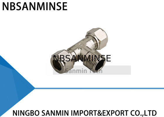 I montaggi di metropolitana pneumatici delle parti del filo standard di BSPT (r) ventilano Sanmin adatto