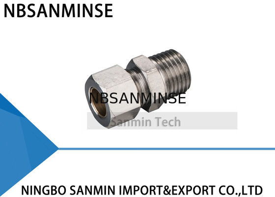 Parti pneumatiche di compressione del KC del filo adatto pneumatico dell'ottone BSPT (r)