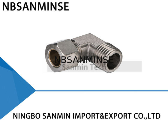 Filo d'ottone adatto del montaggio dell'aria di chilolitro di compressione pneumatica dei montaggi BSPT (r)