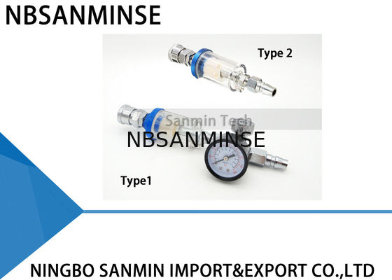 1/4" mini compressore d'aria del filtrante del separatore di acqua dell'olio del filtrante di acqua per gli strumenti dello spruzzo