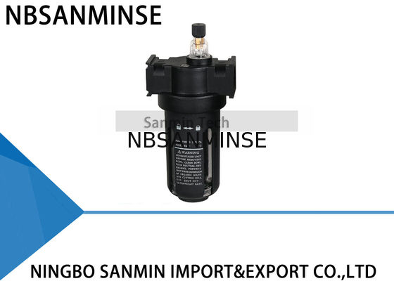 Lubrificatore nero SL2000 SL3000 SL4000 del regolatore del filtro dalla lega di alluminio