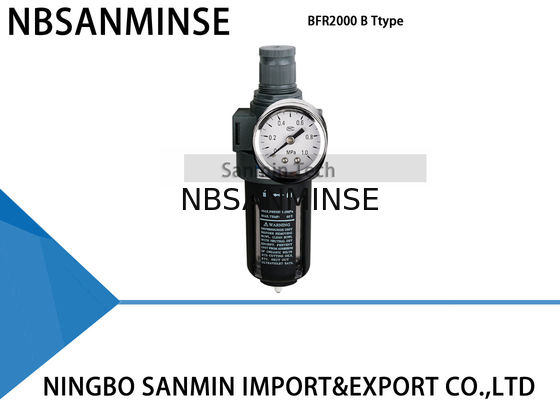 Unità standard di Sanmin AFR2000 BFR2000 uno del lubrificatore del regolatore del filtro 5um