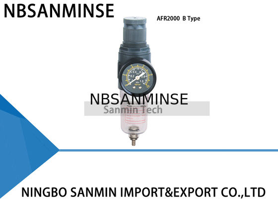 Unità standard di Sanmin AFR2000 BFR2000 uno del lubrificatore del regolatore del filtro 5um