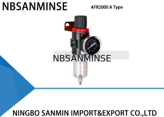 Unità standard di Sanmin AFR2000 BFR2000 uno del lubrificatore del regolatore del filtro 5um