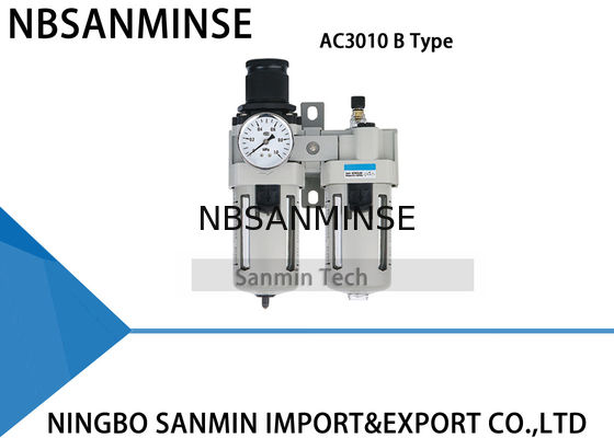 Unità di fonte di aria delle unità dell'unità AC2010 AC4010 due dell'aria FRL della lega di alluminio