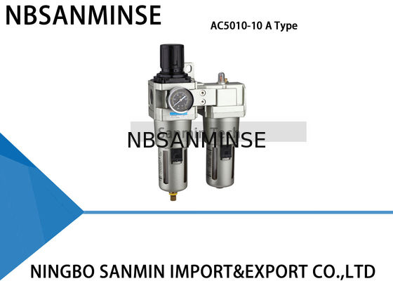 Unità di fonte di aria delle unità dell'unità AC2010 AC4010 due dell'aria FRL della lega di alluminio