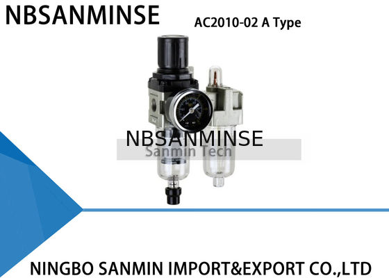 Unità di fonte di aria delle unità dell'unità AC2010 AC4010 due dell'aria FRL della lega di alluminio