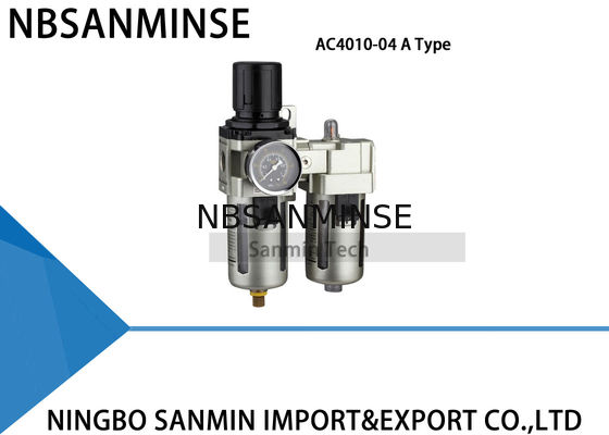 Unità di fonte di aria delle unità dell'unità AC2010 AC4010 due dell'aria FRL della lega di alluminio