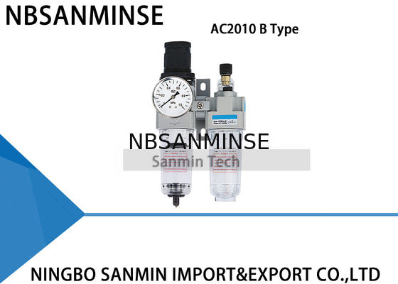 Unità di fonte di aria delle unità dell'unità AC2010 AC4010 due dell'aria FRL della lega di alluminio