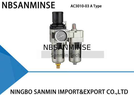 Unità di fonte di aria delle unità dell'unità AC2010 AC4010 due dell'aria FRL della lega di alluminio