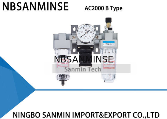 Il compressore d'aria delle unità di fonte di aria delle unità di AC2000 AC4000 tre parte Sanmin