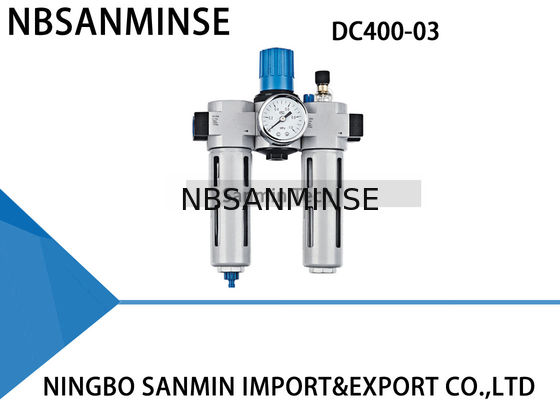 Il tipo serie di FESTO di CC di OC tre unità filtra l'attrezzatura di fonte di aria delle unità del regolatore FRL