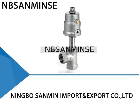Valvola di scarico pneumatica della valvola ss 304 pneumatici di Seat di angolo JDF1400/JDF1500