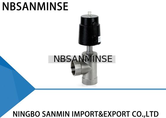 Valvola di scarico pneumatica della valvola ss 304 pneumatici di Seat di angolo JDF1400/JDF1500