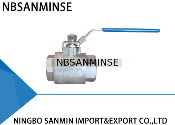 La BV - passaggio completo della valvola a sfera idraulica di 200 due pc BPS (G), SBPT, filo del NPT