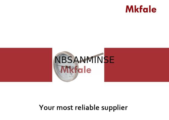 Termometro bimetallico liquido economico IP43 dell'acciaio inossidabile del manometro di SMWS