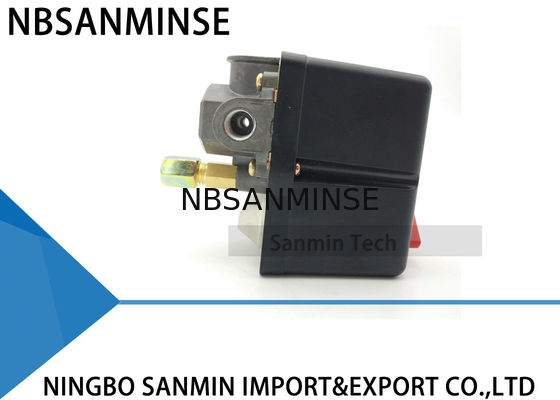Interruttore di comando affidabile del pressostato del compressore d'aria e della pompa di NBSANMINSE SMF19 1/4 G NPT