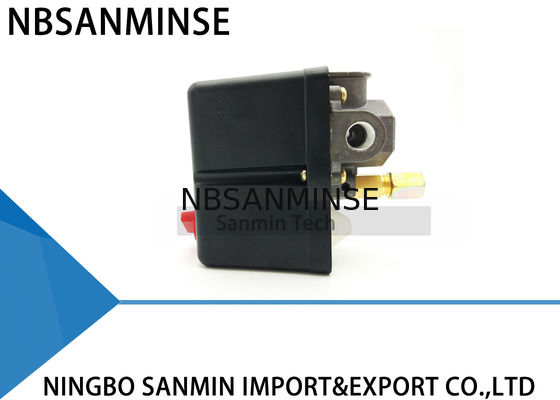 Interruttore di comando affidabile del pressostato del compressore d'aria e della pompa di NBSANMINSE SMF19 1/4 G NPT