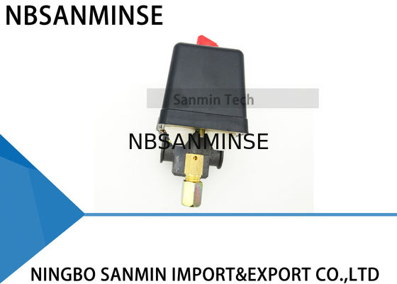 Interruttore di comando affidabile del pressostato del compressore d'aria e della pompa di NBSANMINSE SMF19 1/4 G NPT