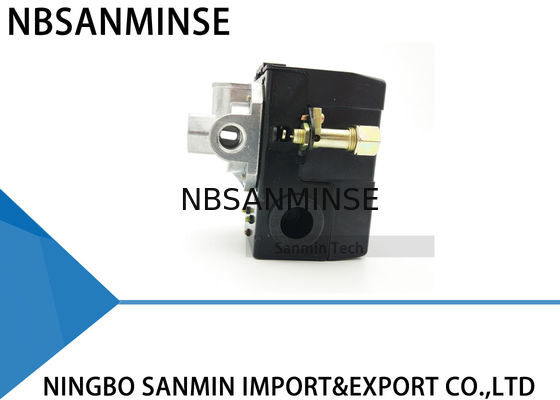 Pressostato del compressore d'aria di NBSANMINSE SMF10 1/4 G NPT per il montaggio facile del commutatore di pressione d'aria dei calibri e della valvola