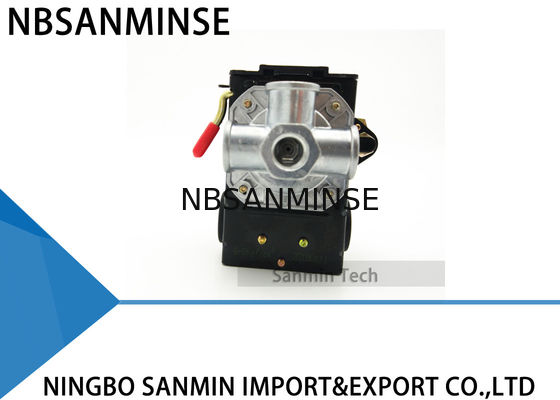 Pressostato del compressore d'aria di NBSANMINSE SMF10 1/4 G NPT per il montaggio facile del commutatore di pressione d'aria dei calibri e della valvola