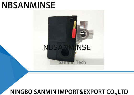 Pressostato del compressore d'aria di NBSANMINSE SMF10 1/4 G NPT per il montaggio facile del commutatore di pressione d'aria dei calibri e della valvola