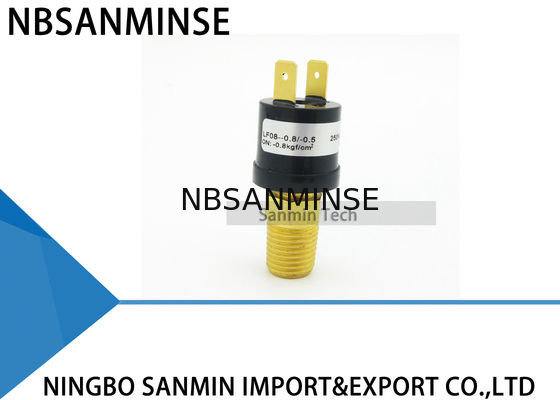 NBSANMINSE SMF08V 1/8 1/4 piccolo di commutatore di risistemazione automatico del pressostato di vuoto