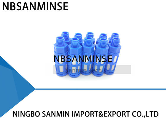 Montaggi pneumatici NBSANMINSE 1/8 dell'aria del silenziatore di plastica 1/4 3/8 di 1/2 3/4 1 di tipo silenziatore del gruppo di alimentazione dell'aria