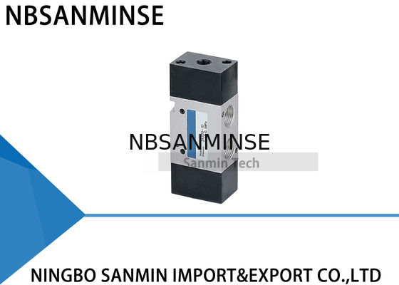 Tipo valvola pneumatica 3A110 3A210 4A210 4A110 di AIRTAC di posizione di modo 3 di automazione 2 di industria della valvola per aria dell'elettrovalvola a solenoide