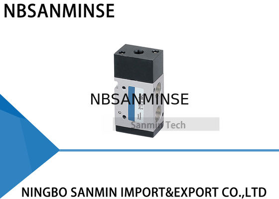 Tipo valvola pneumatica 3A110 3A210 4A210 4A110 di AIRTAC di posizione di modo 3 di automazione 2 di industria della valvola per aria dell'elettrovalvola a solenoide