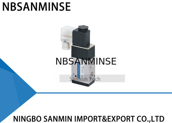 Tipo pneumatico della valvola di regolazione dell'elettrovalvola a solenoide del filo di G di serie di NBSANMINSE 3V AIRTAC