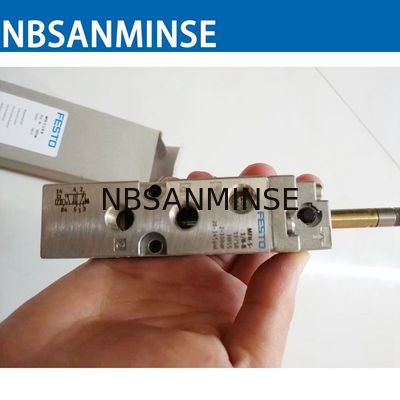 1/4 1/8 di elettrovalvola a solenoide originale pneumatica di Festo dell'elettrovalvola a solenoide NBSANMINSE MFH