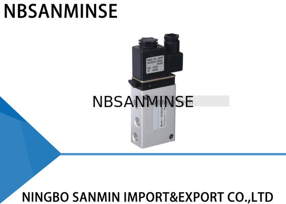 1/4 di valvola NBSANMINSE 802/263 serie dell'elettrovalvola a solenoide della valvola del controllo aereo di 1/2 elettro DC24V AC220V