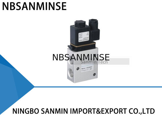 1/4 di valvola NBSANMINSE 802/263 serie dell'elettrovalvola a solenoide della valvola del controllo aereo di 1/2 elettro DC24V AC220V
