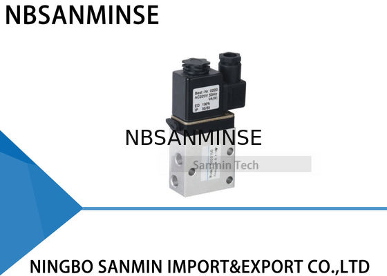 1/4 di valvola NBSANMINSE 802/263 serie dell'elettrovalvola a solenoide della valvola del controllo aereo di 1/2 elettro DC24V AC220V
