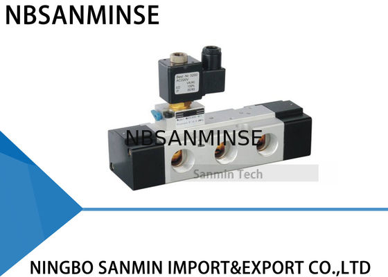 Valvola pneumatica pneumatica dell'elettrotipia dell'aria dell'elettrovalvola a solenoide di NBSANMINSE MVSC