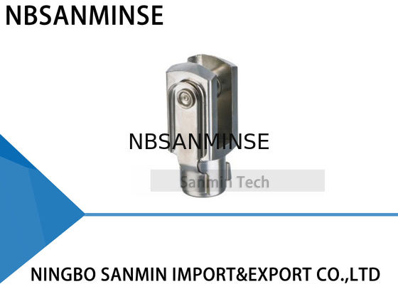 Tipo pneumatico accessori Cylidner del giunto della bombola di NBSANMINSE del collegamento del cilindro del giunto di YCK che misura il filo di m.