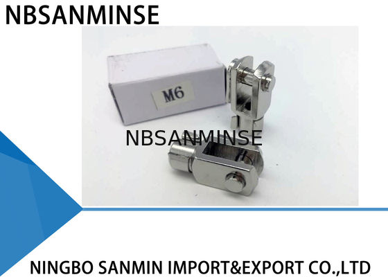 Tipo pneumatico accessori Cylidner del giunto della bombola di NBSANMINSE del collegamento del cilindro del giunto di YCK che misura il filo di m.