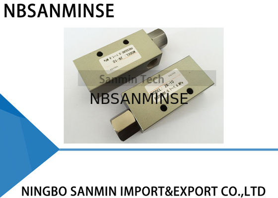 Valvola meccanica pneumatica 1/8 di NBSANMINSE ZK 1/4 3/8 di tubo a vuoto pneumatico di 1/2